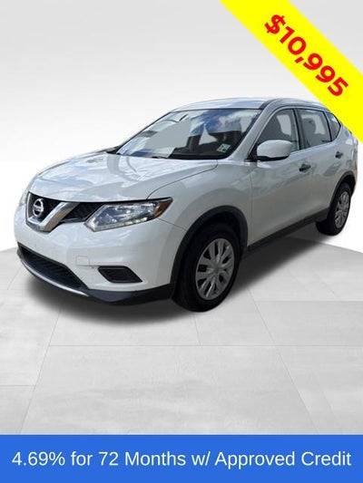 2016 Nissan Rogue S