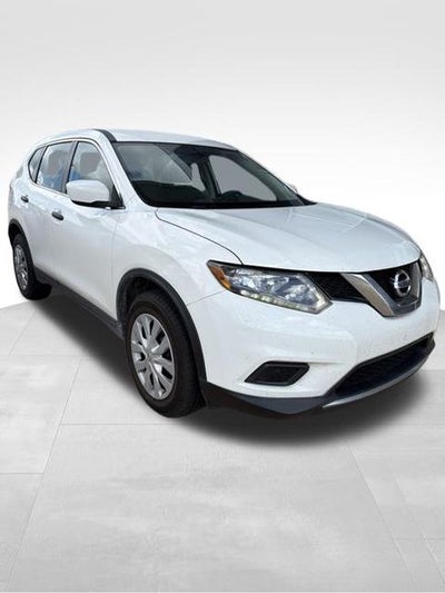 2016 Nissan Rogue S