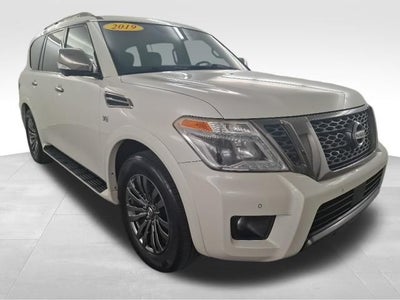 2019 Nissan Armada Platinum