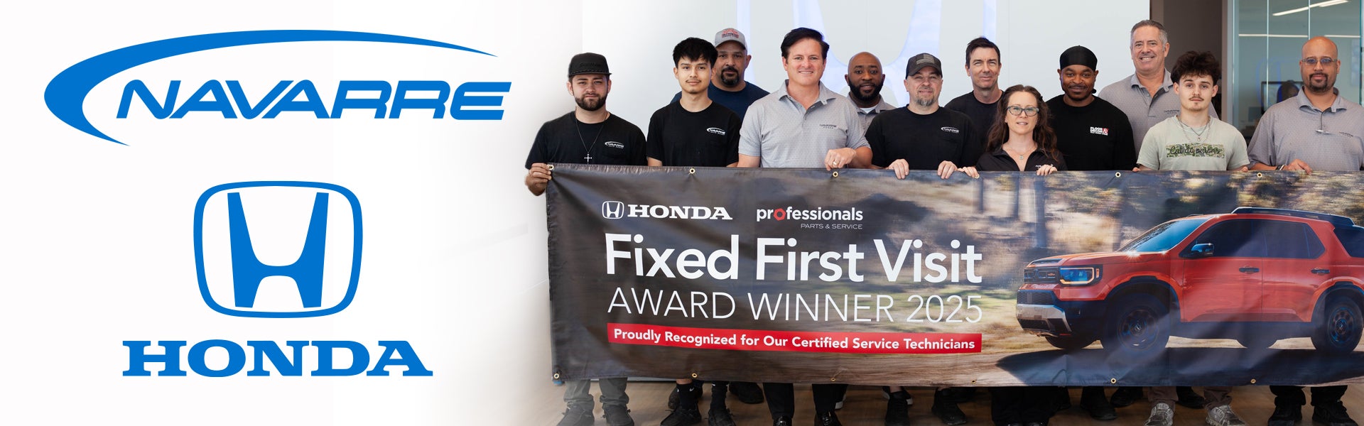 Navarre Honda - Award Winning Service