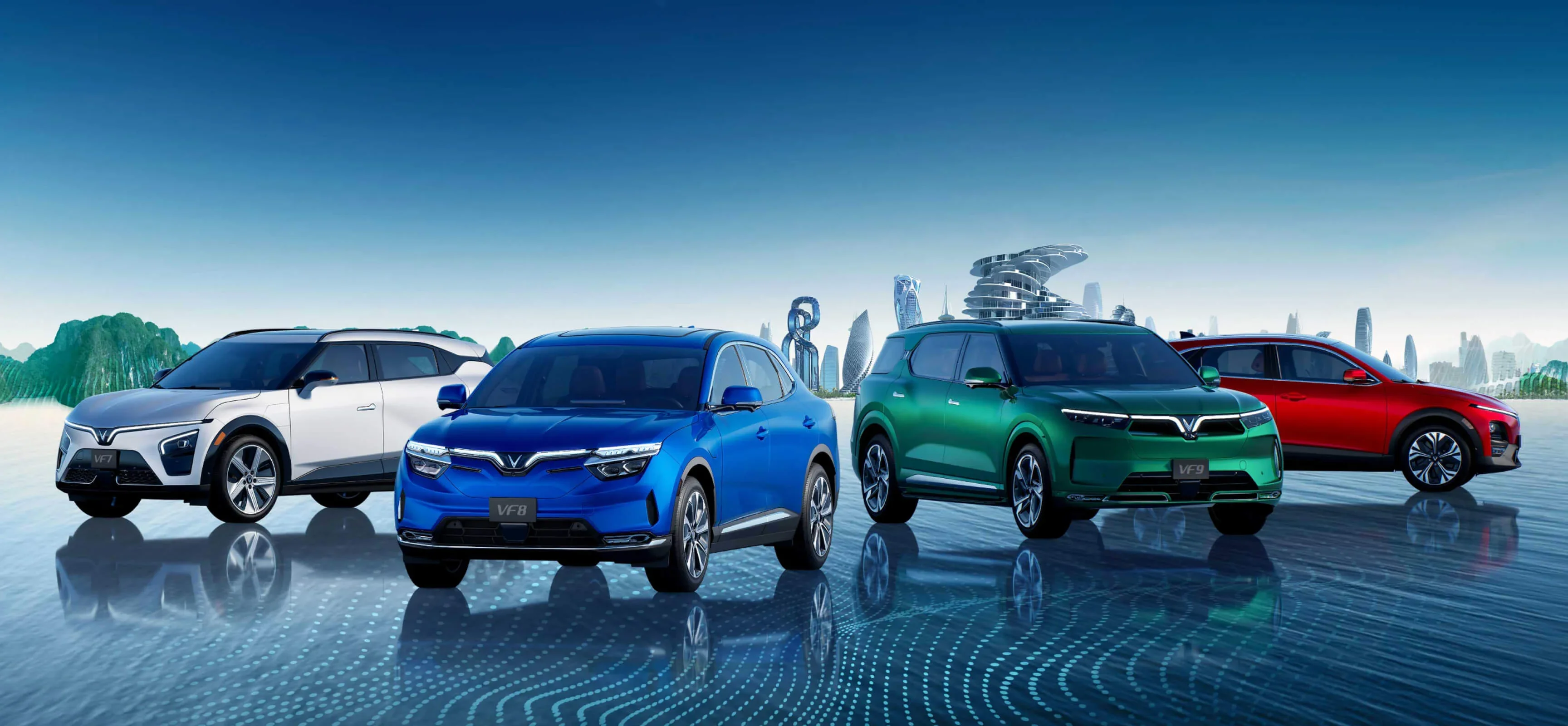 VinFast Model Lineup